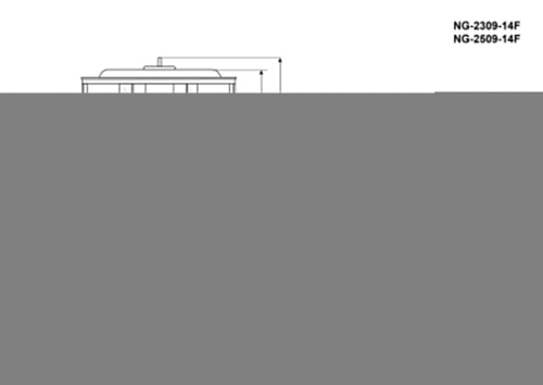 Душевая кабина Niagara Classic 25091434F 100х100 четверть круга с крышей ориентация универсальная - фото 4